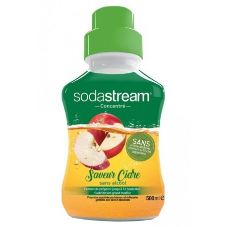Sodastream Concentré Saveur Limonade – Sans Aspartame, Sans Conservateur ni  Arôme Artificiels – 500 ml : : Epicerie