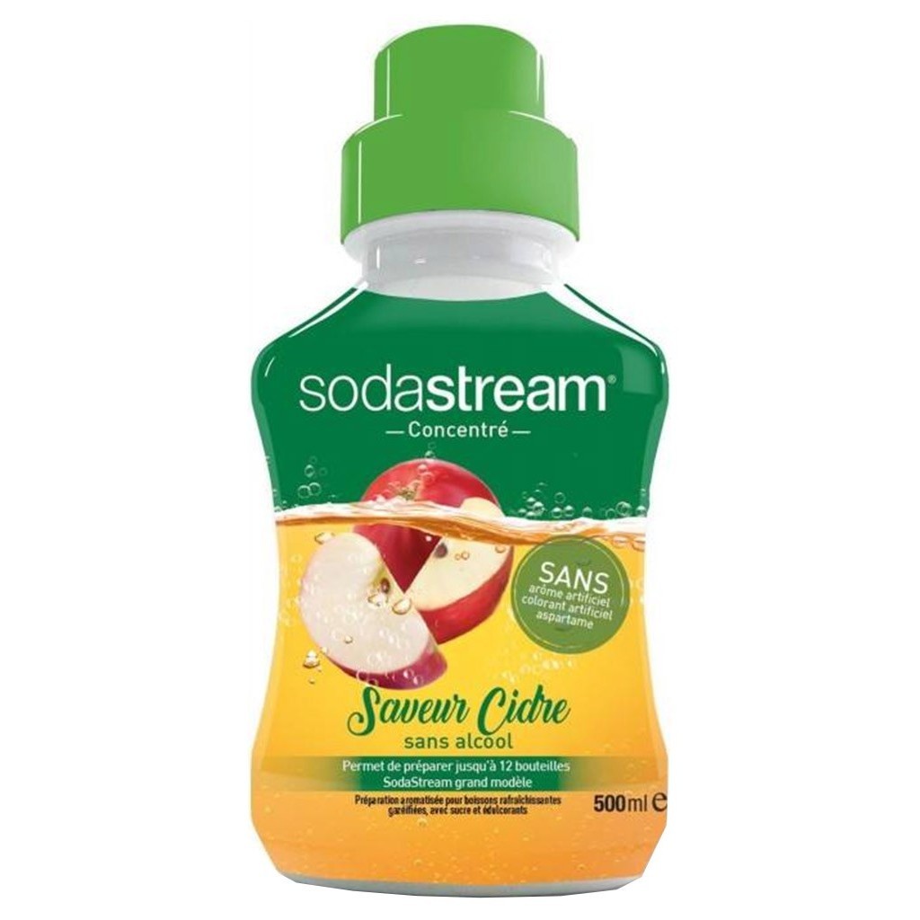 Sodastream Concentré Saveur Grenadine 500 ml – Sodastream France