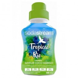 Sodastream Tropical Rio Concentré Saveur Coco Mango 500ml
