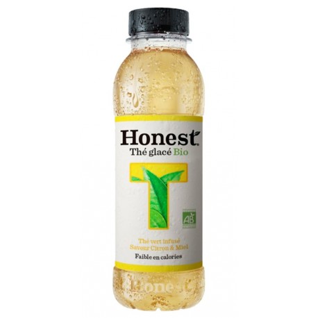 Honest Tea Citron et Miel Bio 90cl (pack de 6)