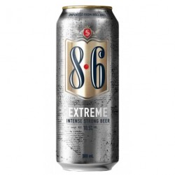 8.6 Extreme 50cl (pack de 12 canettes)