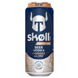 Skoll Tuborg Moscow Mule 50cl (pack de 12 canettes)