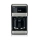 Braun Cafetière Programmable Inox 1000W 12 Tasses KF7120