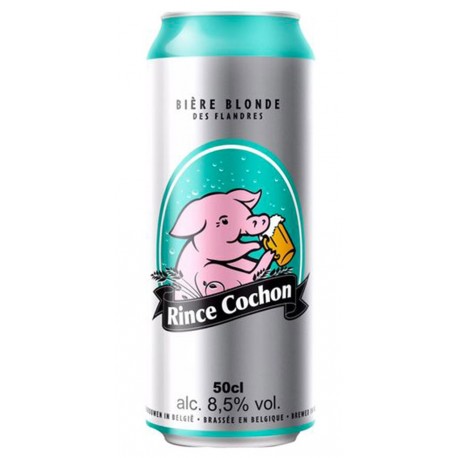 Rince Cochon Blonde 50cl (lot de 48 canettes)