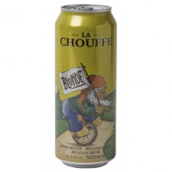 La Chouffe Blonde 50cl (pack de 12 canettes)