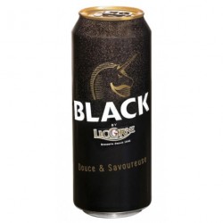 Licorne Black 50cl (lot de 48 canettes)