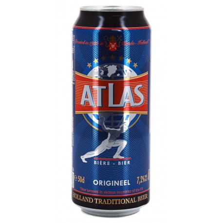 Atlas Blonde 50cl (pack de 12 canettes)