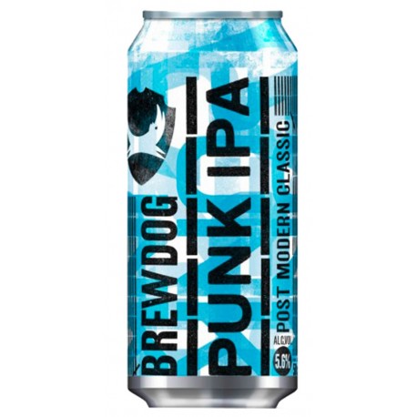 Brewdog Punk Ipa Blonde 50cl (pack de 12 canettes)