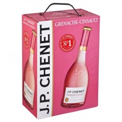 J.P. Chenet Vin Rosé I.G.P Pays d’Oc Grenache-Cinsault Cubi Fontaine 3L