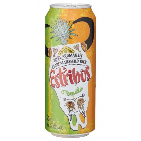 Estribos Tequila 50cl (lot de 48 canettes)