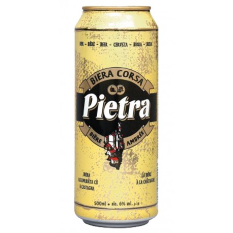 Pietra Ambrée 50cl (pack de 12 canettes)