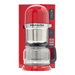 KitchenAid Cafetière Programmable Rouge Empire 1200W 1,18L 5KCM0802EER