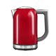 KitchenAid Bouilloire Température Réglable Rouge Empire 1000W 1L 5KEK1722EER