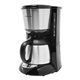 Morphy Richards Cafetière Isotherme Accents Thermos Programmable Inox 800W 1L M162771EE