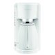 Rowenta Cafetière Isotherme Adagio Blanc 1200W 12 Tasses CT380110