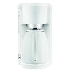 Rowenta Cafetière Isotherme Adagio Blanc 1200W 12 Tasses CT380110