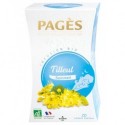 Pages Infusion Sommeil Tilleul Bio 20 sachets (lot de 3)