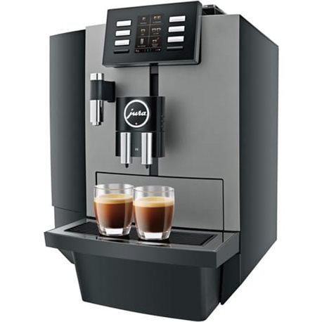 Jura Expresso Broyeur X6 Noir Inox