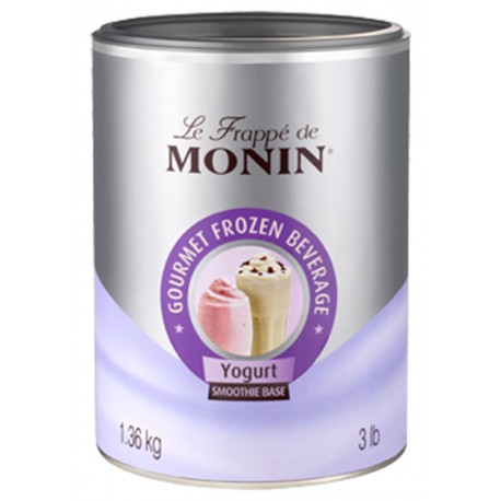 Monin Frappé Smoothie Base Yogurt Yaourt 1,36Kg