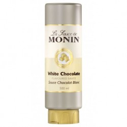 Monin Sauce Chocolat Blanc 50cl