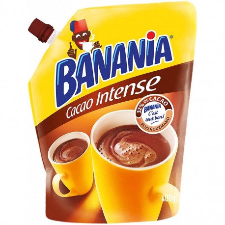 Banania Choco Intense Doypack 800g