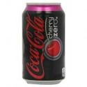 Coca-Cola Cherry Zero 25cl (pack de 24)