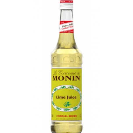 Monin Concentré Lime Juice 70cl
