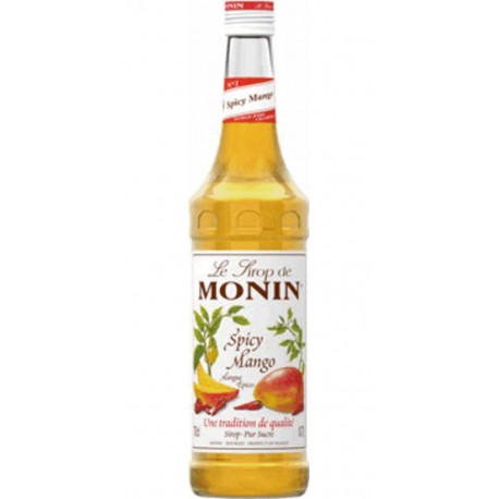 Monin Spicy Mango 70cl