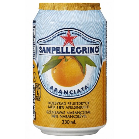 San Pellegrino Orange 33cl (pack de 24)