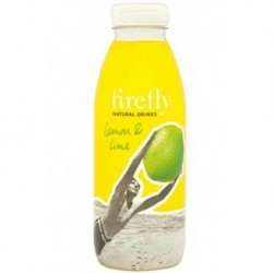 Firefly Citron et Citron Vert 500ml (pack de 12)