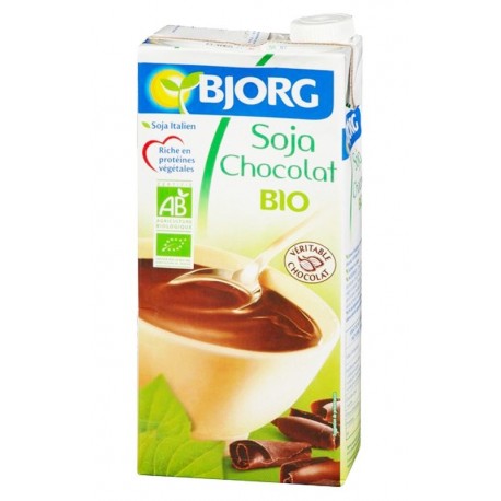 Bjorg Lait de Soja chocolat Bio 1L