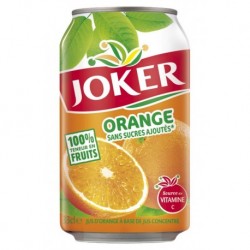 Joker Jus d’Orange 33cl (pack de 24)