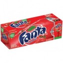 Fanta Strawberry Fraise 35,5 cl (pack de 12)