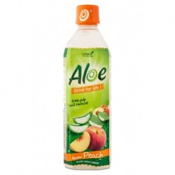 Aloe Pêche 50cl (pack de 12)