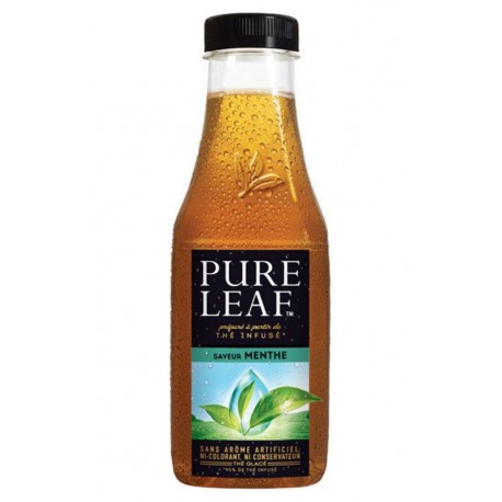 Pure Leaf Thé Menthe 50cl (pack de 12)