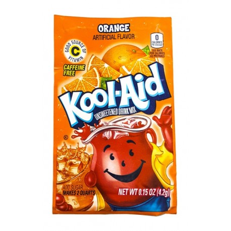 Kool-Aid Orange (lot de 10 sachets)