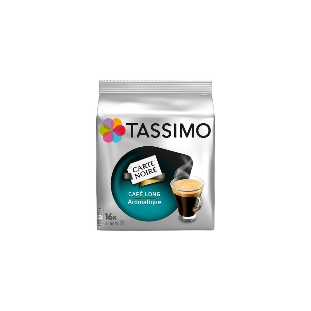 Tassimo Carte Noir Café Long Aromatique (lot de 48 capsules) 