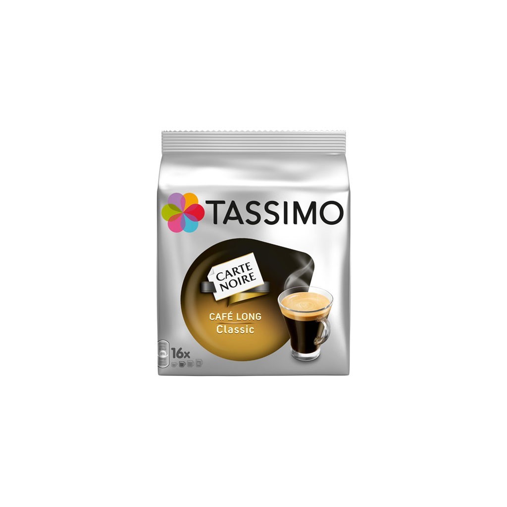 Tassimo Carte Noir Café Long Classic (lot de 48 capsules