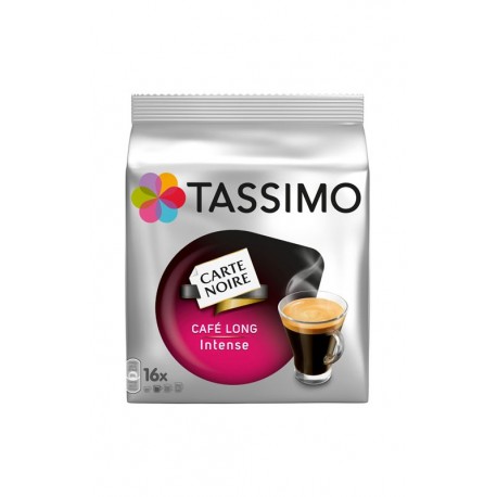 Tassimo Carte Noir Café Long Intense (lot de 48 capsules)