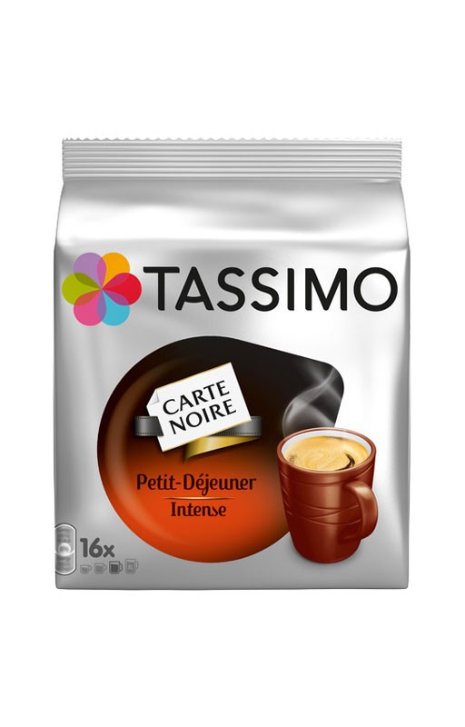 Tassimo Carte Noir Petit-Déjeuner Intense (lot de 48 capsules) 