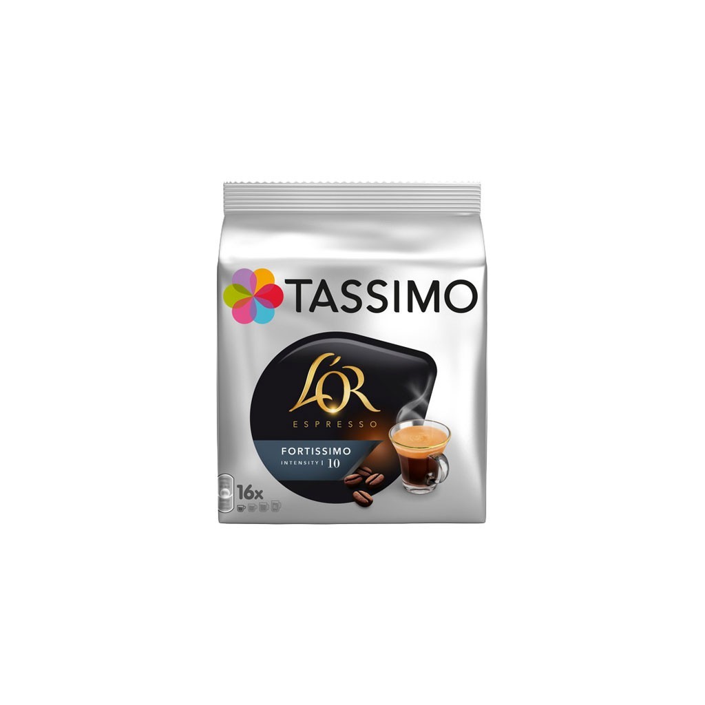 Tassimo L'OR Espresso Fortissimo (lot de 48 capsules) 