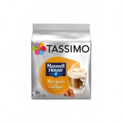 Tassimo Maxwell House Macchiato Caramel (lot de 96 capsules)