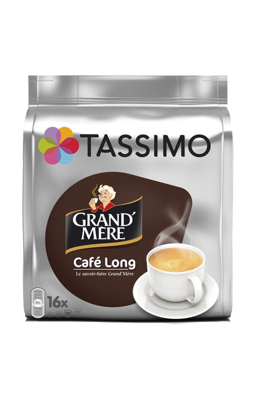 Tassimo Grand Mère Café Long (lot de 48 capsules) 