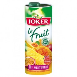Joker Multifruits 1L (pack de 4)