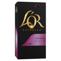 L'OR L’OR Espresso Sublime Or Rose (lot de 40 capsules)