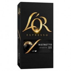 L'OR L’OR Espresso Ristretto (lot de 40 capsules)
