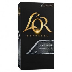 L'OR L’OR Espresso Onyx (lot de 40 capsules)