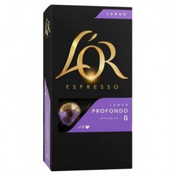 L'OR L’OR Espresso Lungo Profondo (lot de 40 capsules)