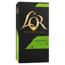 L'OR L’OR Espresso Lungo Elegante (lot de 40 capsules)