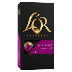 L'OR L’OR Espresso Sontuoso (lot de 40 capsules)